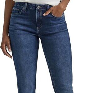 LEE BOOTCUT JEANS Womens Denim Size 16 Short New